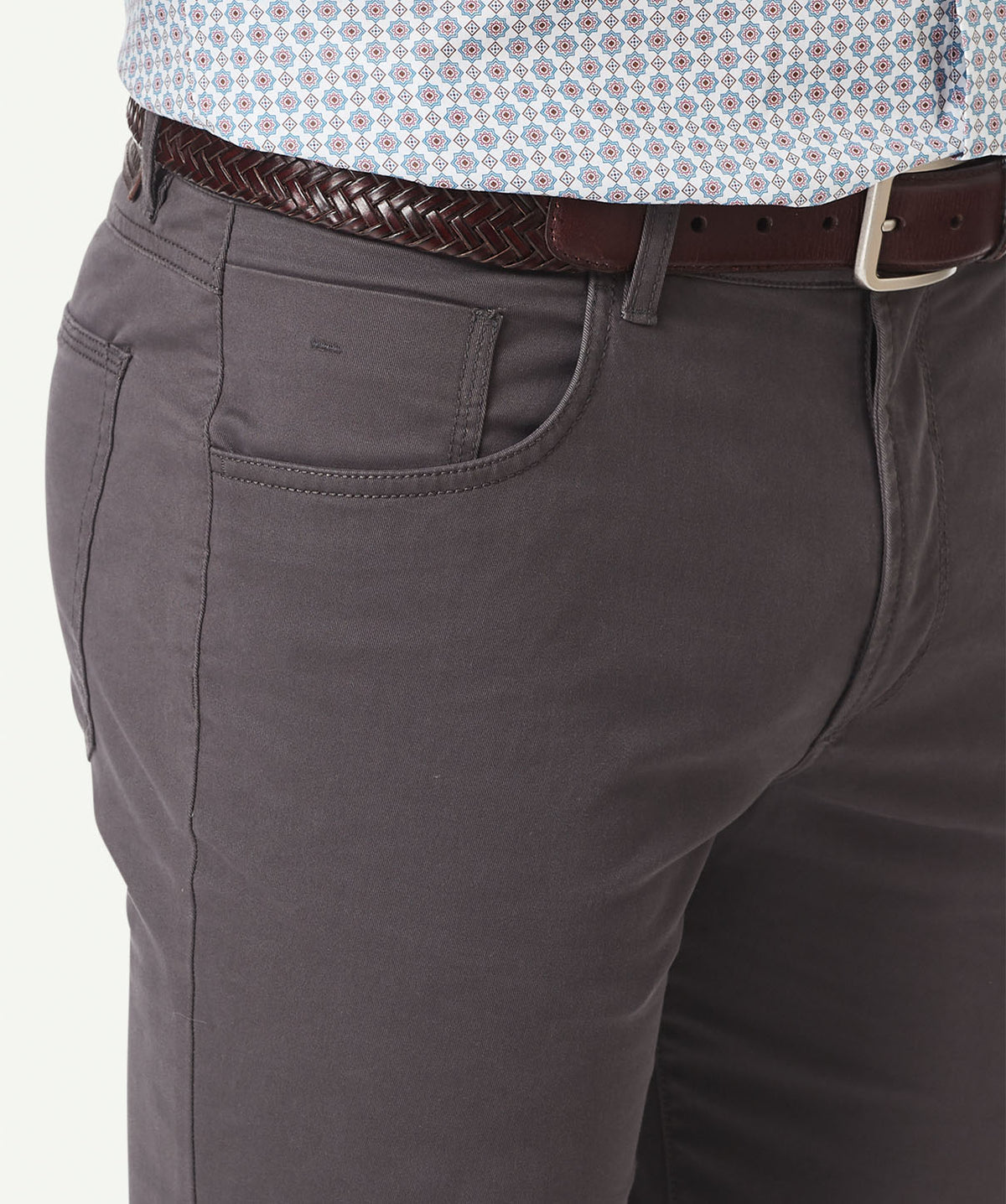 Modern Stretch 5 Pocket Pants - Donkey-GAZMAN-4