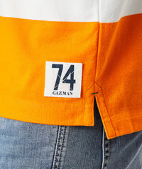 Statement Rugby Jumper - Multi Stripe-GAZMAN-6