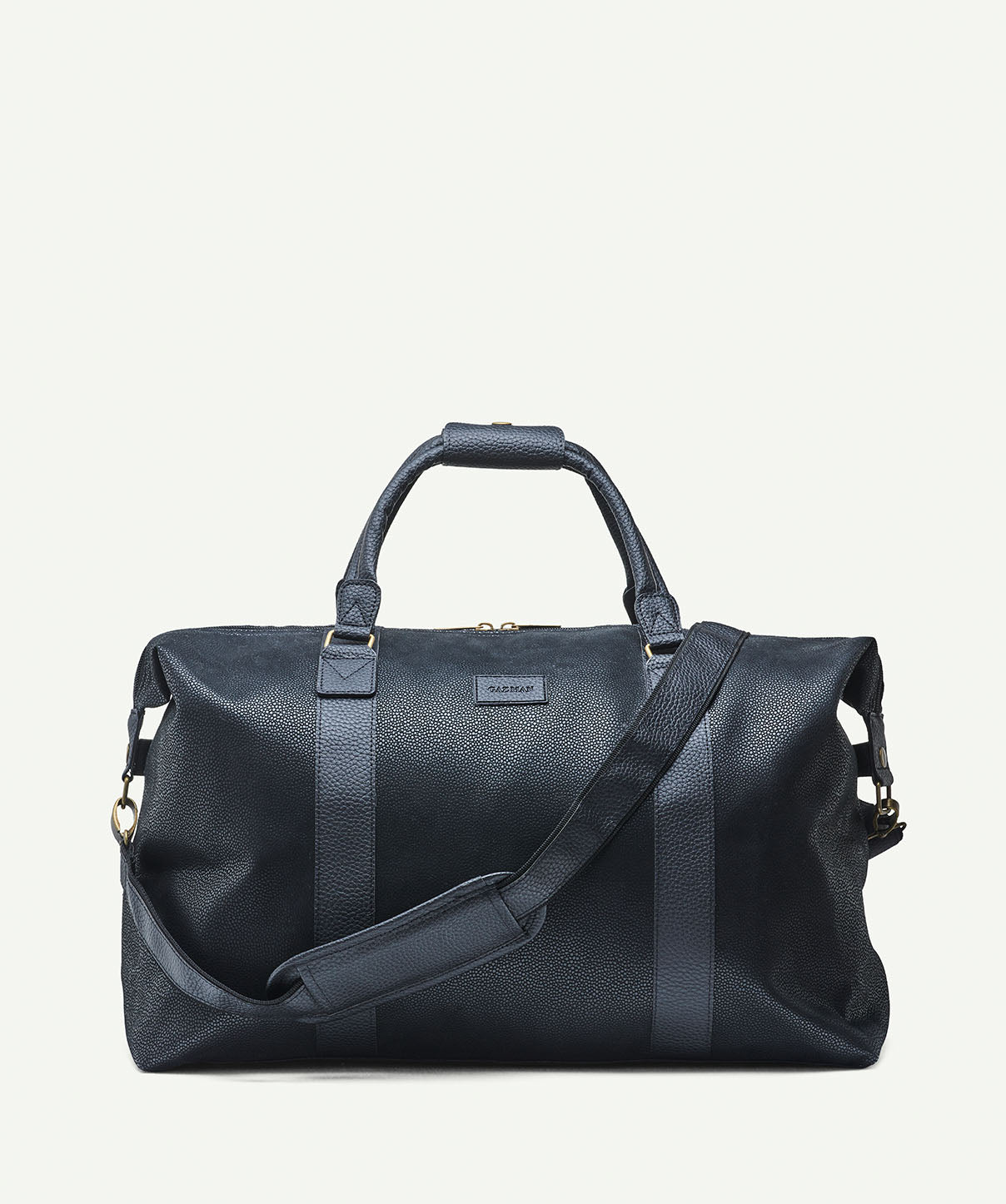 Weekender Bag - BLACK - Bags - GAZMAN