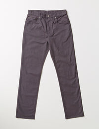Stretch Dobby 5 Pocket Pants - Grey Mix-GAZMAN-2