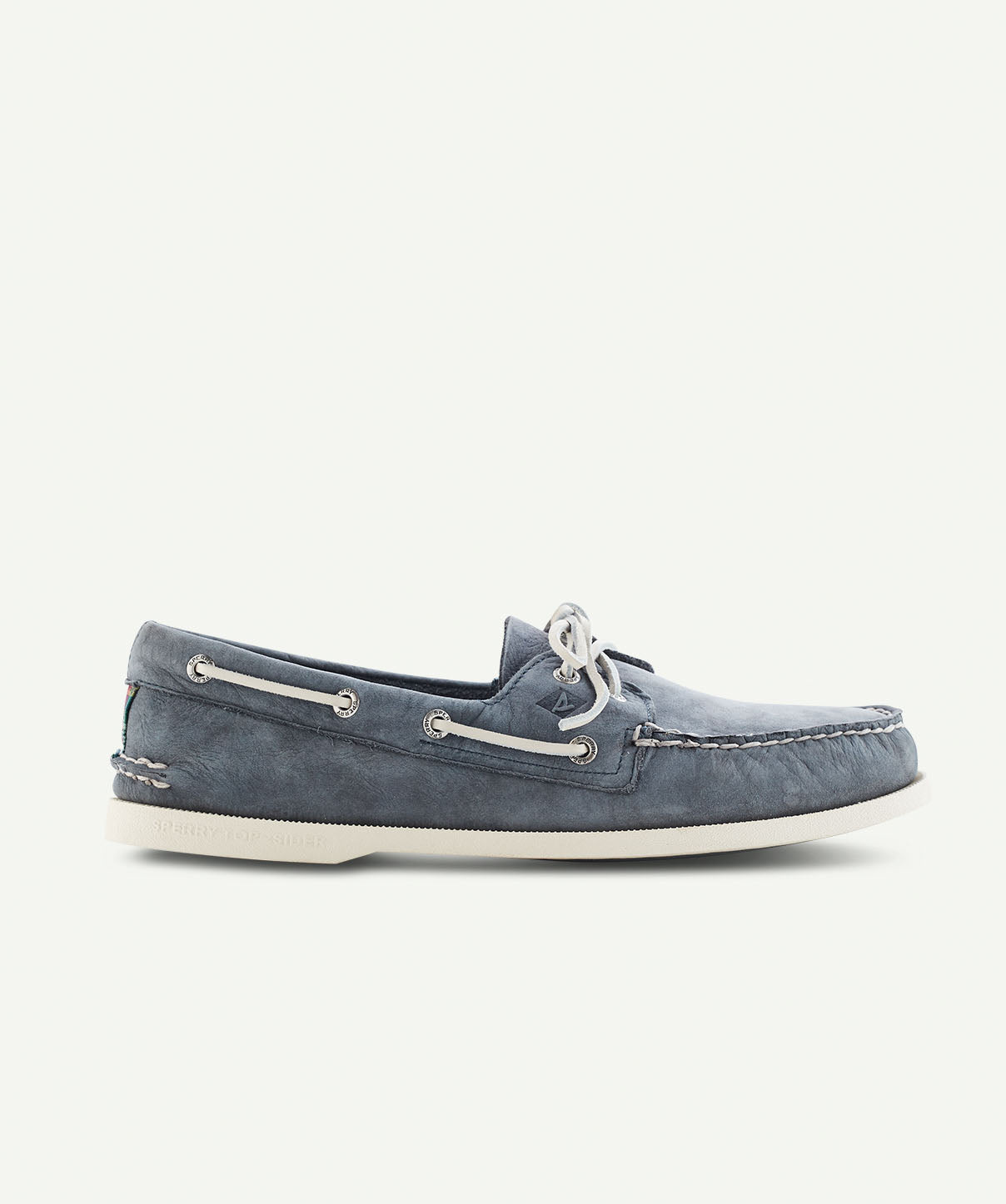 Grey boat shoes sale