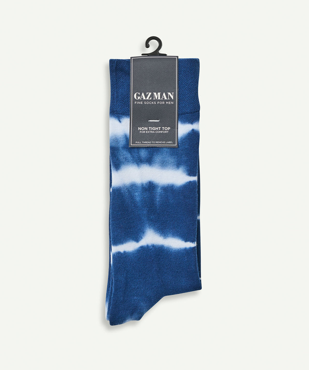 Non Tight Tie Dye Sock - Navy-GAZMAN-2