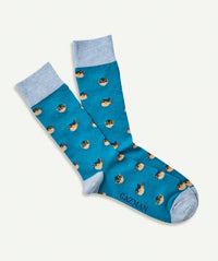Non Tight Cushion Dot Sock - Menthol-GAZMAN-1