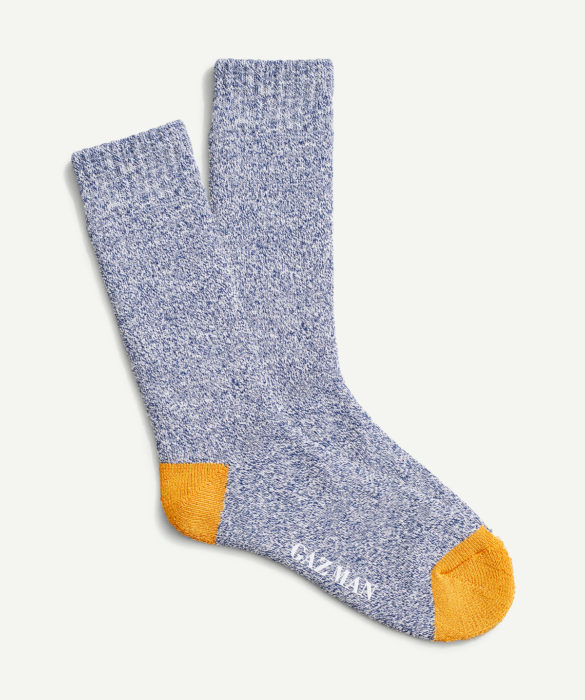 Non Tight Twisted Boot Sock - Blue-GAZMAN-3