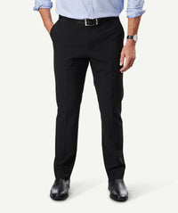 Tailored Trouser - Black-GAZMAN