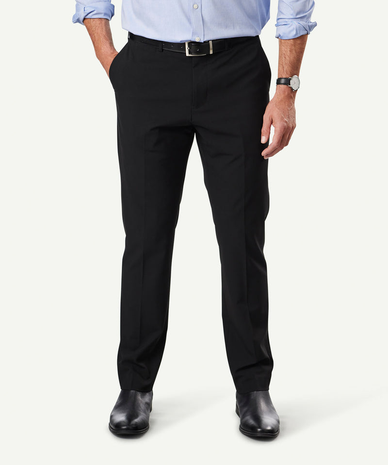 Tailored Trouser - Black-GAZMAN