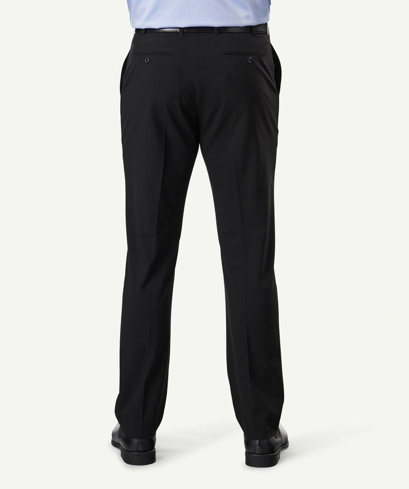 Tailored Trouser - Black-GAZMAN
