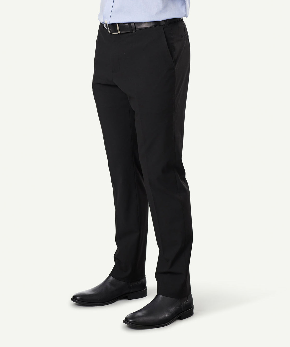 Tailored Trouser - Black-GAZMAN